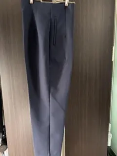 【美品】 ZARA レディースパンツ　ネイビー