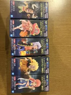 ワンピース　ワーコレ５種セット　その１