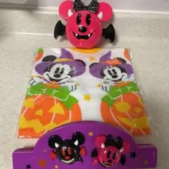 ハロウィン ミッキー ミニー キャラクターグッズセット