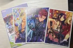 あんスタ　紅月　サインステッカー　セット