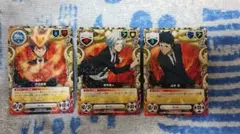 家庭教師ヒットマンREBORN! CCGX 沢田綱吉 カードゲーム 3枚セット