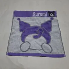 クロミ タオル ハンカチ パープルのサムネイル