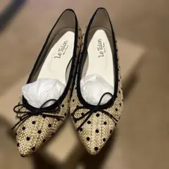 ルタロン　ポインテッドパナマバレエ　24.5cm