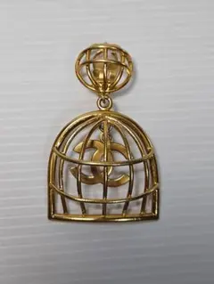 CHANEL シャネル　激レア　鳥かご　イヤリング　片耳 14110 2025年最新】シャネル 鳥かごの人気アイテム - メルカリ