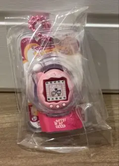 おかしなたまごボーロっち3 パッケージチャーム エンたま　フリルピンク