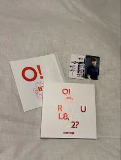 BTS O!RUL8,2? CD + ジンくんトレカポスター付き