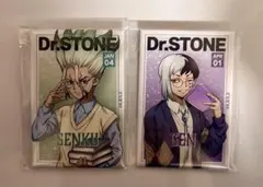 【Dr.STONE】石神千空 あさぎりゲン 缶バッジ