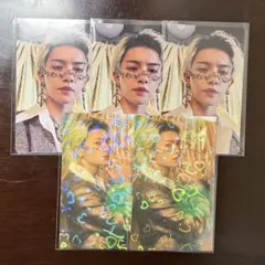 M!LK 佐野勇斗 爆裂愛してる/好きすぎて滅 トレカ ホログラム 通常盤