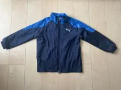PUMA ネイビー/ブルー ジャケット
