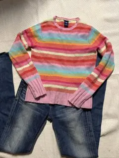 2026年最新】old gap ボーダー ニットの人気アイテム - メルカリ