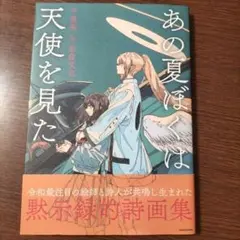 あの夏ぼくは天使を見た 焦茶 岩倉文也 詩画集