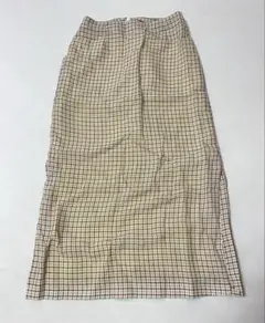 新品】REJINA PYOレジーナピョウ総柄ギャザースカート UK10サイズ