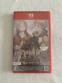 Switch 北米版 日本語対応 ファイナルファンタジータクティクス Switch 北米版 日本語対応 ファイナルファンタジータクティクス - メルカリ