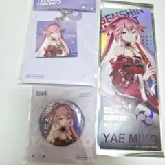 原神 コンサート グッズセット 原神】2022オンラインコンサートシリーズ キャラクターグッズ