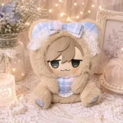 にじまるっと にじまる 12cm 13cm 着ぐるみ ぬい服 おすわり - メルカリ