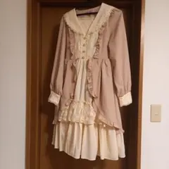 axes femme kawaii オリビアジャンパースカート