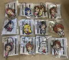 一番くじプレミアム アイドルマスター PART3 H賞 ラバーストラップ 12種