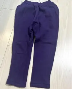 zucca パープル ロングパンツ 120