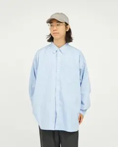 19SO Thomas Mason 24/7 Oversize Shirt - メルカリ
