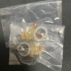 ポケピース めじるしガチャマスコット めじるしアクセサリー　ピチュー2個セット