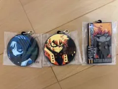 僕のヒーローアカデミア 一番くじ ラバーチャーム