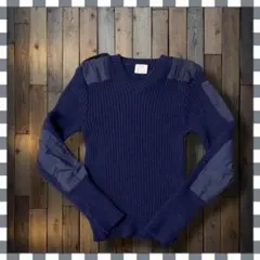 イングランド製 コマンドセーター ウールミリタリーニット