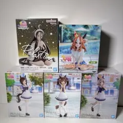 ウマ娘 プリティーダービー フィギュア 5体セット 未開封