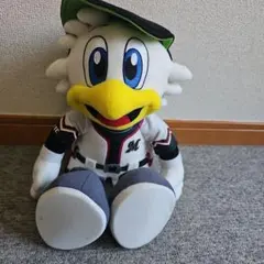 千葉ロッテ ズーちゃん 特大ぬいぐるみ - メルカリ