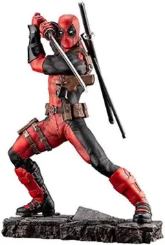 デッドプール マキシマム ファインアートスタチュー（新品未開封）