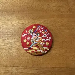 ディズニー刺繍缶バッジ リメンバーミー