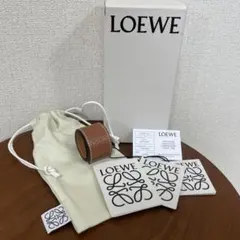 ⭐️最終お値下げ⭐️LOEWE ロエベ レザー バングル 保存袋付き 2026年最新】ロエベバングルの人気アイテム - メルカリ
