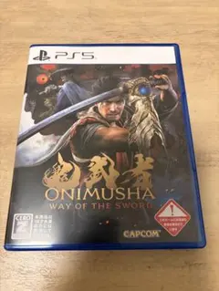 鬼武者　PS5 早期購入特典未使用