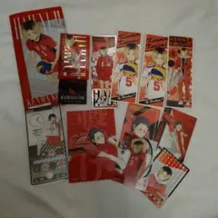 ハイキュー!! 音駒高校 グッズまとめ売り