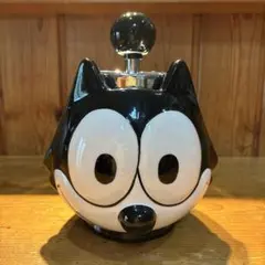 NAMJATOWN ナンジャタウン もののけたま 猫 貯金箱 陶器製 - メルカリ