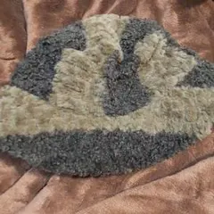 ボア　レディース　バケットハット　ブラウン