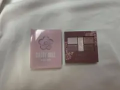 CANMAKE アイシャドウパレット 、MARYQUANTハイライトセット