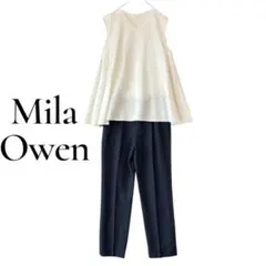 Mila Owen ミラオーウェン セットアップ風 オールインワン Sのサムネイル