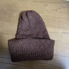 apollonstore gradation Knit brown ビーニー apollonstore gradation Knit brown ビーニー