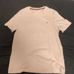 Tommy Hilfiger ピンク Tシャツ