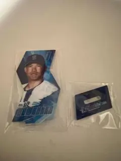 桑原将志　横浜DeNAベイスターズ　つながるアクリルスタンド