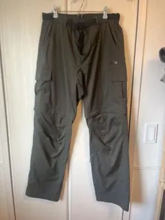 【2WAY】MAMMUT マムート コンバーチブル カーゴパンツ XLのサムネイル