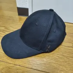 【人気モデル】VAR ZAR バザール キャップ 黒 シルバーロゴ フリーサイズ