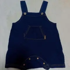 CROSSANCE BEBE デニムオーバーオール 80cm バースデイ