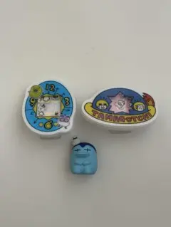 たまごっち シャカシャカアクリルクリップ まちぼうけ