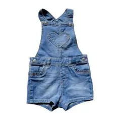 ベビーH&Mサロペット デニム