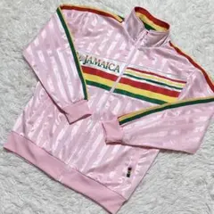 【987】✨美品✨希少色✨　JAMAICA ジャージ　トラックジャケットのサムネイル