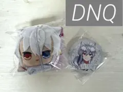 カラフルピーチ どぬく 指パペット＆ラメキラ缶バッジ ダイナー セット