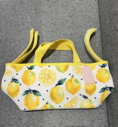 新品未使用】ラブラリーバイフェイラー レモンドット ベビーカーポーチ