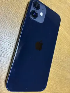 動作確認済iPhone 12 mini 128GB ブラック SIMフリードコモ