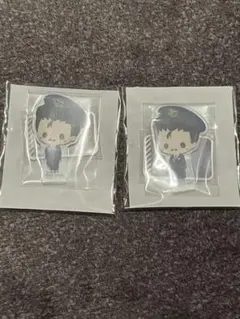 匿名配送　セガラッキークジ　名探偵コナン　毛利小五郎　E賞　アクリルスタンド